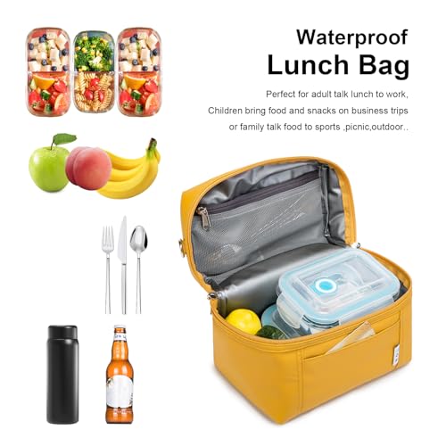 NOL 8L Insulated Lunch Bag for Women