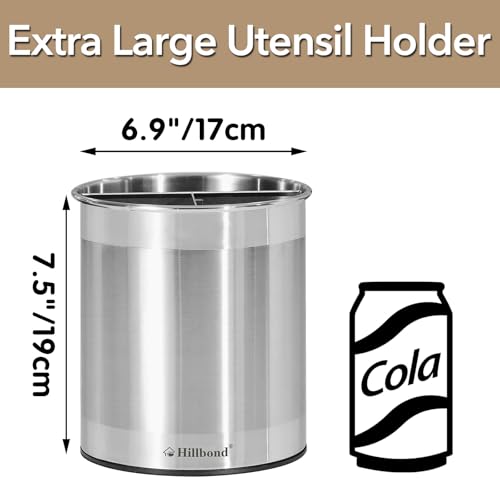 Extra Large Kitchen Utensil Holder for Countertop (Extra Large)
