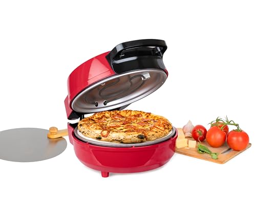 Homecraft Stone Baked Pizza Oven (Red Pizza)