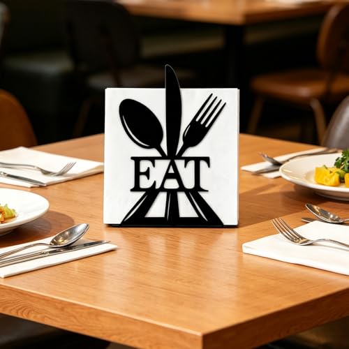 Modern Standing Napkin Holder for table (Eat)