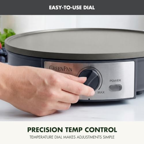 Advanced 12" Crepe Maker (Crepe Maker / Graphite)