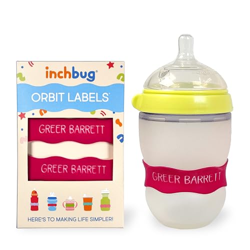 Orbit Labels Silicone Bottle Bands (Wild Berry Punch)