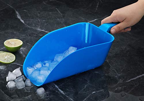 Commercial Grade Polycarbonate Plastic Utility Ice Scoop