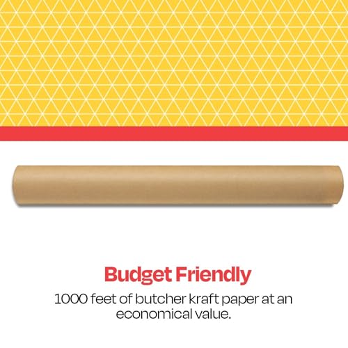 Butcher Kraft Paper Roll (50lb / 50 lbs)