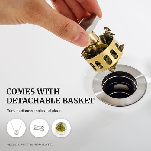 Bathroom Sink Stopper