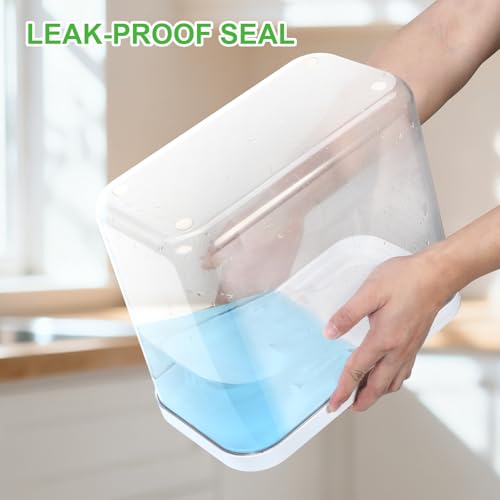 Rice Flour Storage Container (12.7Qt-Rectangle)