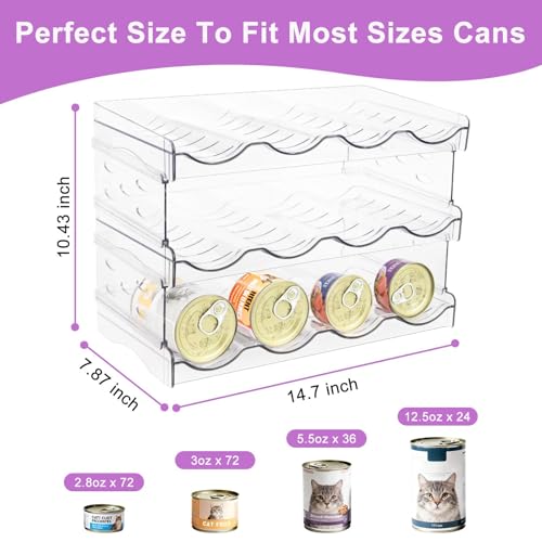 Cat Food Can Organizer 3 (4 Tier-3 Layer)