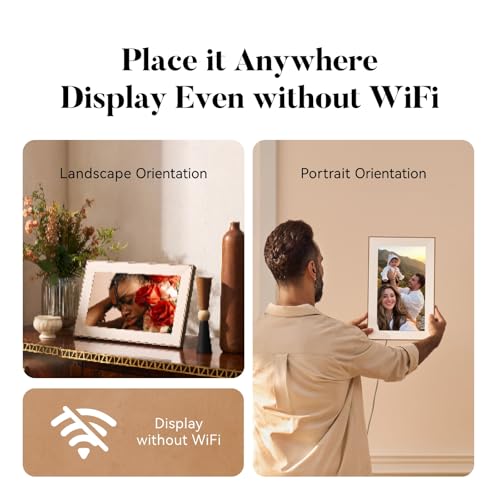 Starlight 15.6" Digital Picture Frame (15.6‘’ in Starlight)