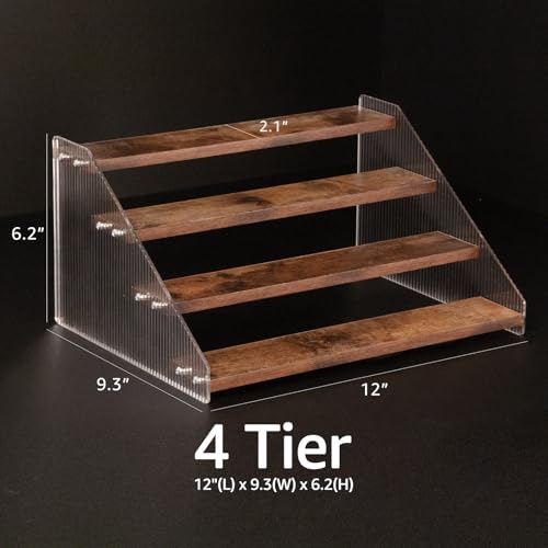Tiered Spice Rack