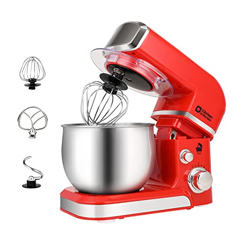 Stand Mixer Kitchen in the box 3.2Qt Small Electric Food Mixer