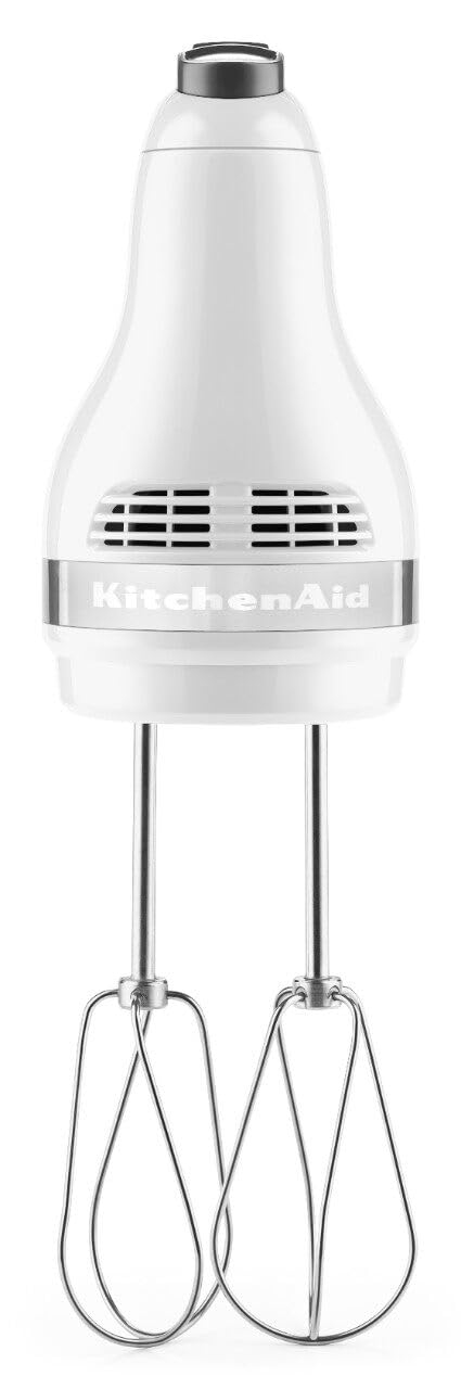 5 Ultra Power Speed Hand Mixer (White / 5 Speed)