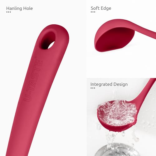 Silicone Soup Ladle