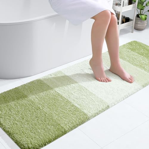 Bathroom Runner Rug 59x20 (59" X 20" / Mustard Yellow)
