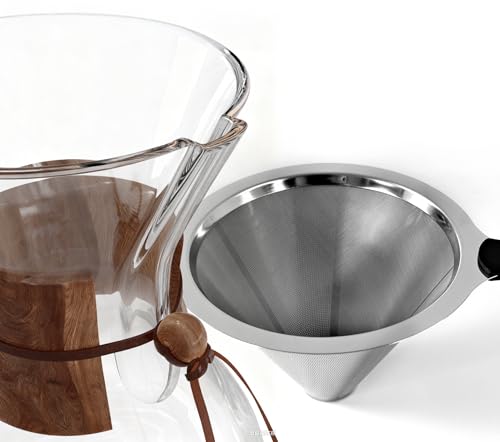 Pour Over Coffee Maker Set (Classic Shape / 40 Ounces)