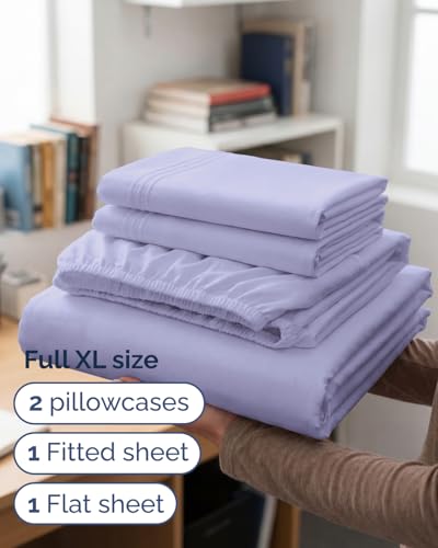 Full XL Sheets (35 - Lavender / Full XL)