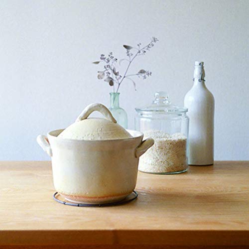 Japanese Donabe Cocer Rice Cooking Pot
