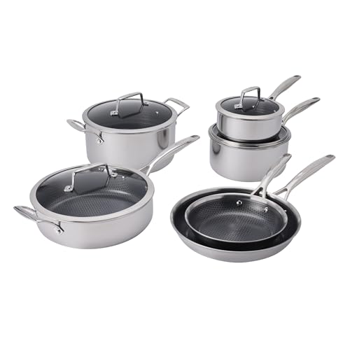 Paradigm 10 Pc Ceramic Cookware Set