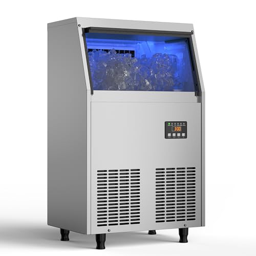 Commercial Ice Maker Machine (200 lbs/24 h)
