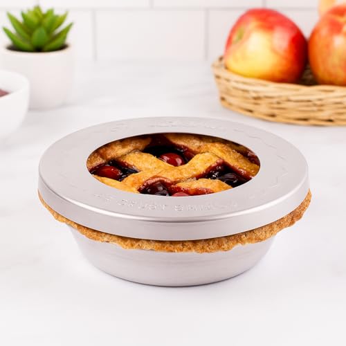 Individual Pie Crust Protector Shields (Original Mini, 5-Inch, Set/4)