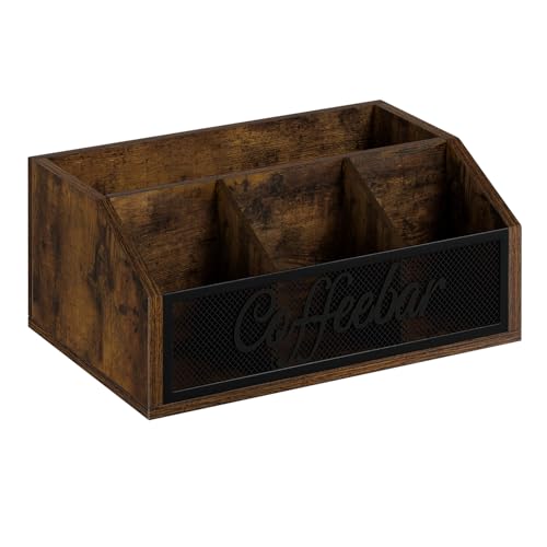 Coffee Station Organizer for Countertop