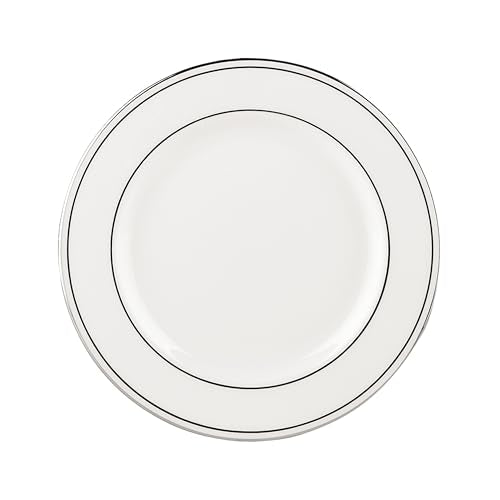 100210022 Federal Platinum Bread Plate (Butter Plate)