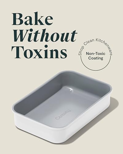 Non Stick 9" x 6.5" Small Rectangle Baking Pan Duo (2 Count)