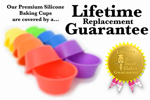 Professional Jumbo Silicone Baking Cups (Jumbo)