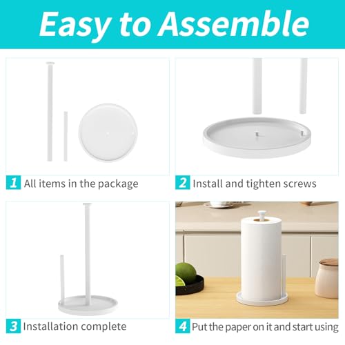 Paper Towel Holder Countertop
