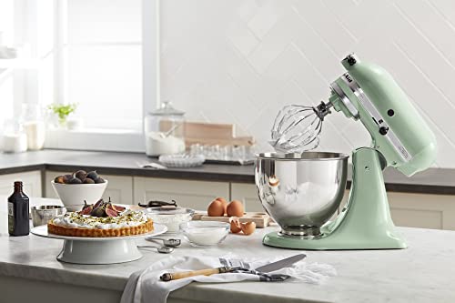 Artisan, 5-Qt Tilt Head Stand Mixer, KSM150PS, Pistachio (Pistachio)