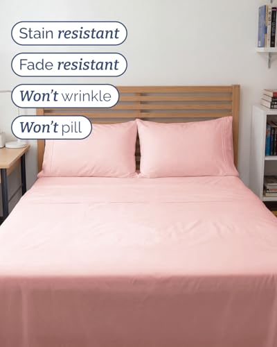 Full XL Sheets (31 - Baby Pink / Full XL)