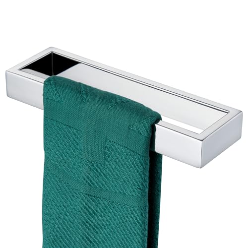 Towel Ring Chrome Hand Towel Bar Rack 9 (Polished Chrome / 1 Pack)