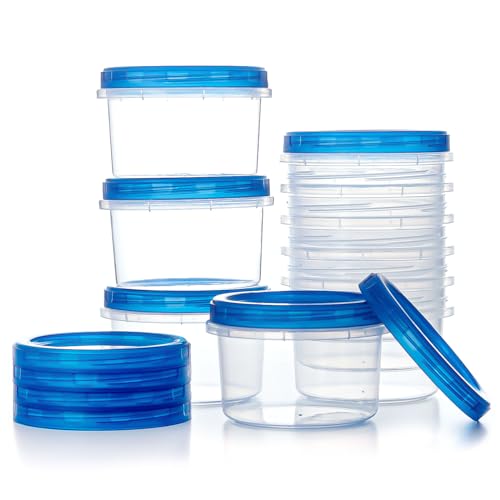 Freezer Storage Containers (16oz-10 pack)