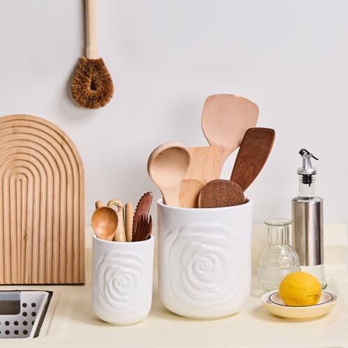 Large Utensil Holder Set of 2