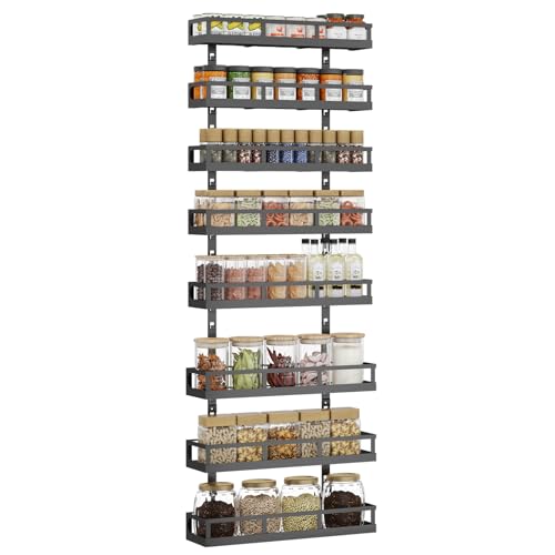 8 Tier Adjustable Spice Rack