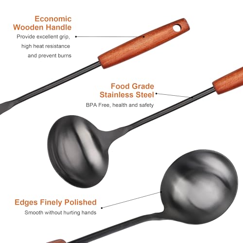 Soup Ladle Food Grade 304 Stainless Steel Ladle