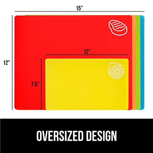 BPA Free Flexible Cutting Board (Pack of 5)