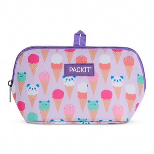 Freezable Snack Bag (Ice Cream Critters / Medium)