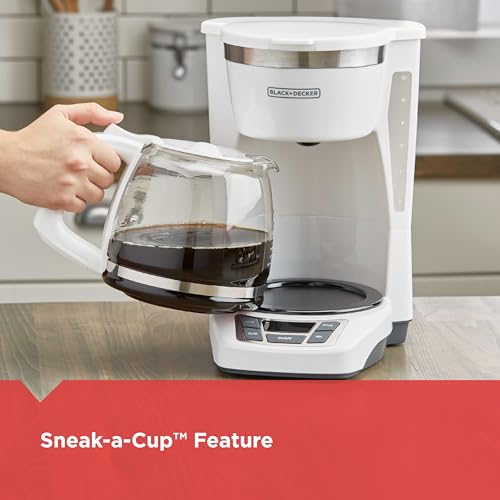 CM1160W 1 CM1160W 12 (White / Hot Brew)