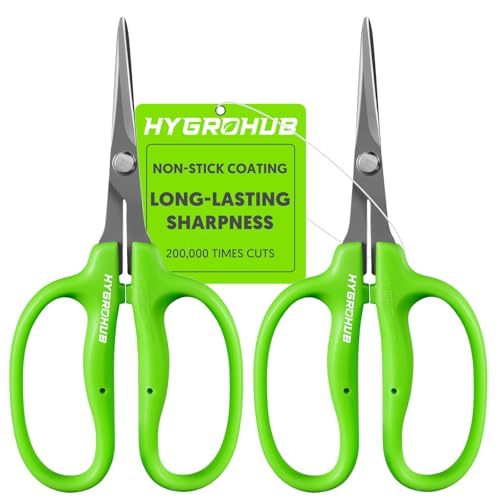 Garden Scissors (Curved 1pcs + Straight 1pcs)