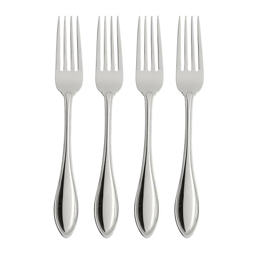 American Harmony Dinner Forks Silverware Set for 4 (Dinner Forks, Set of 4)