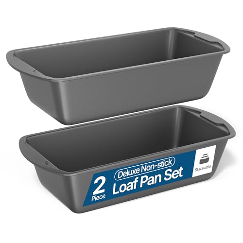 Loaf Pan Set 2 (Gray / 2 Pack)