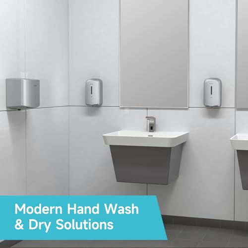 Liquid Automatic Soap Dispenser (Silver)