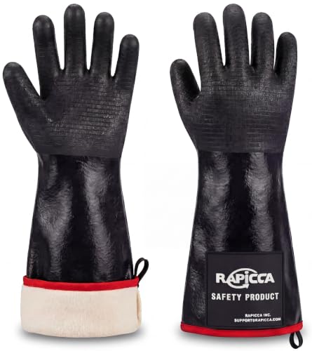 BBQ Grill Gloves (10/XL (14 in, 700 °F))