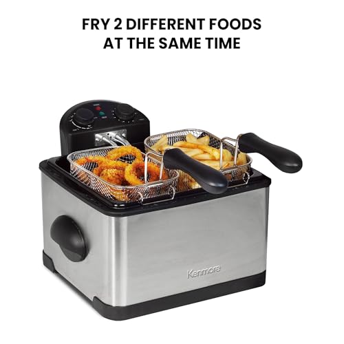 Kenmore Electric Deep Fryer