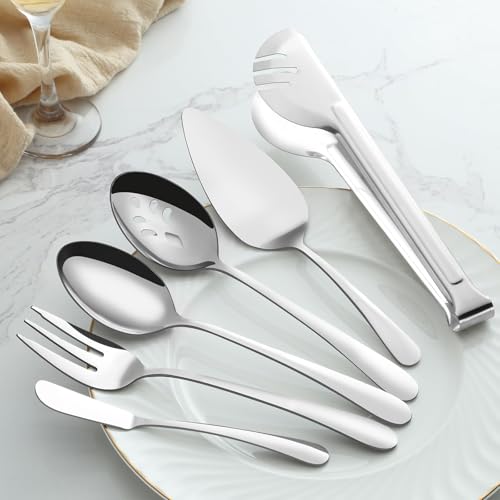 Serving Utensils (Silver)