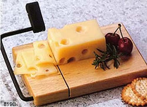 Beechwood Cheese Slicer (7" x 4.75" x 0.75" / Utility)