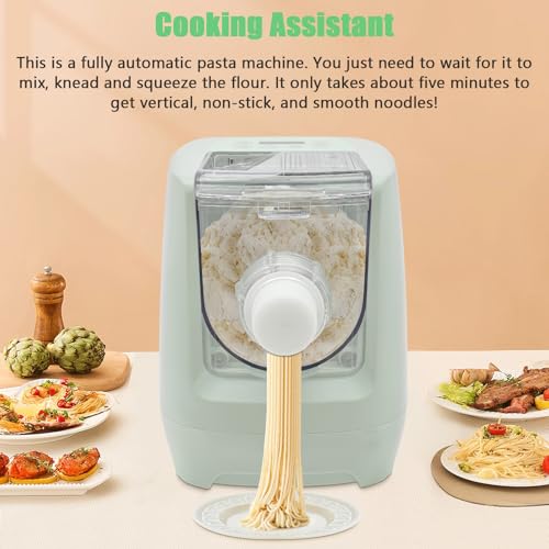 260w Automatic Pasta Machine (Green)