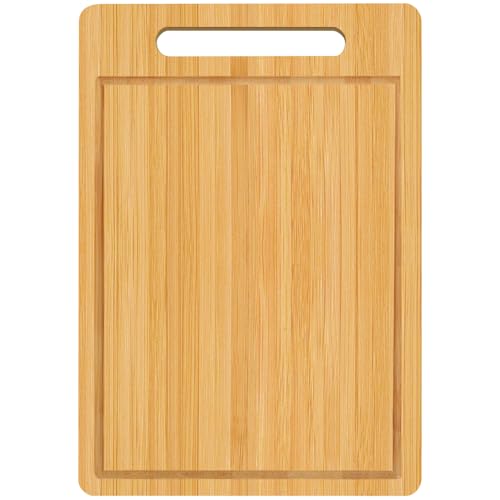 Bamboo Cutting Board (13.4"L x 8.7"W)