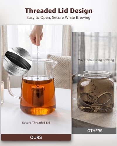 Tea Infuser Extra Fine Mesh Tea Strainers for Loose Tea (Small × 1 / Classic)