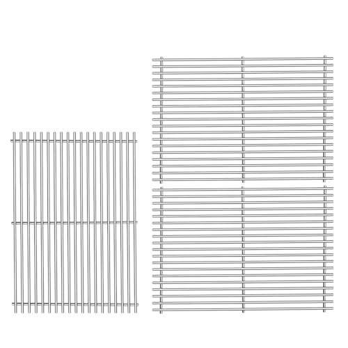 18 7 8" 304 Stainless Steel Grill Grates for Weber Genesis ii E (18 7/8" Genesis ii 600)